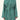 Tekla Classic Bathrobe - Striped - Teal Green