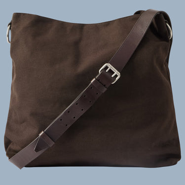 Dries Van Noten Belted Bag - Dark Brown