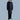 Dries Van Noten Randale Coat - Navy