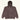 Dancer Logo Zip Hoodie - Brown